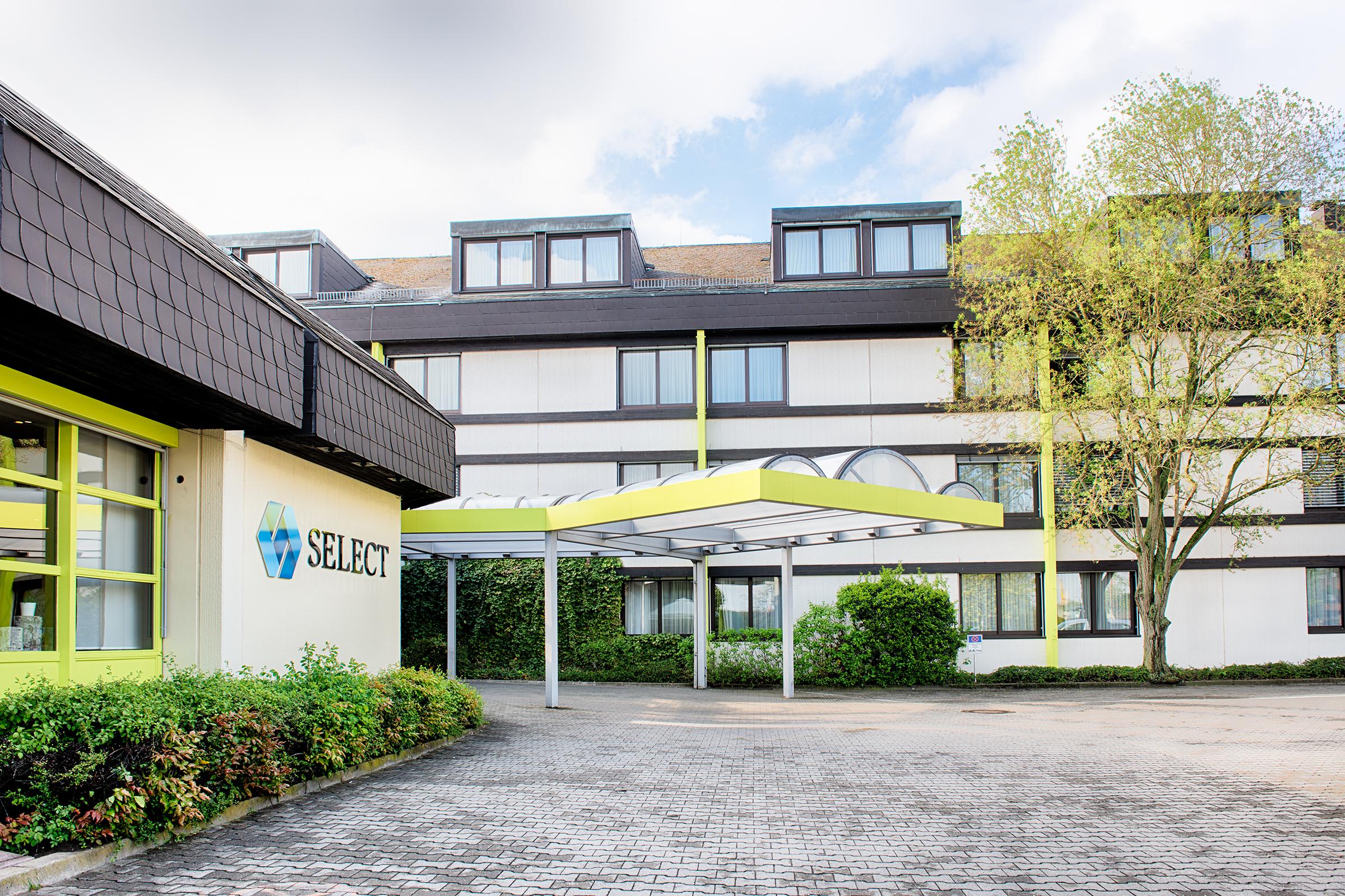 Select Hotel Erlangen Buitenkant foto